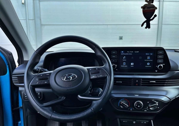 Hyundai i20 cena 59900 przebieg: 58945, rok produkcji 2020 z Ciechanowiec małe 596